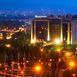Отель Intercontinental, Алматы